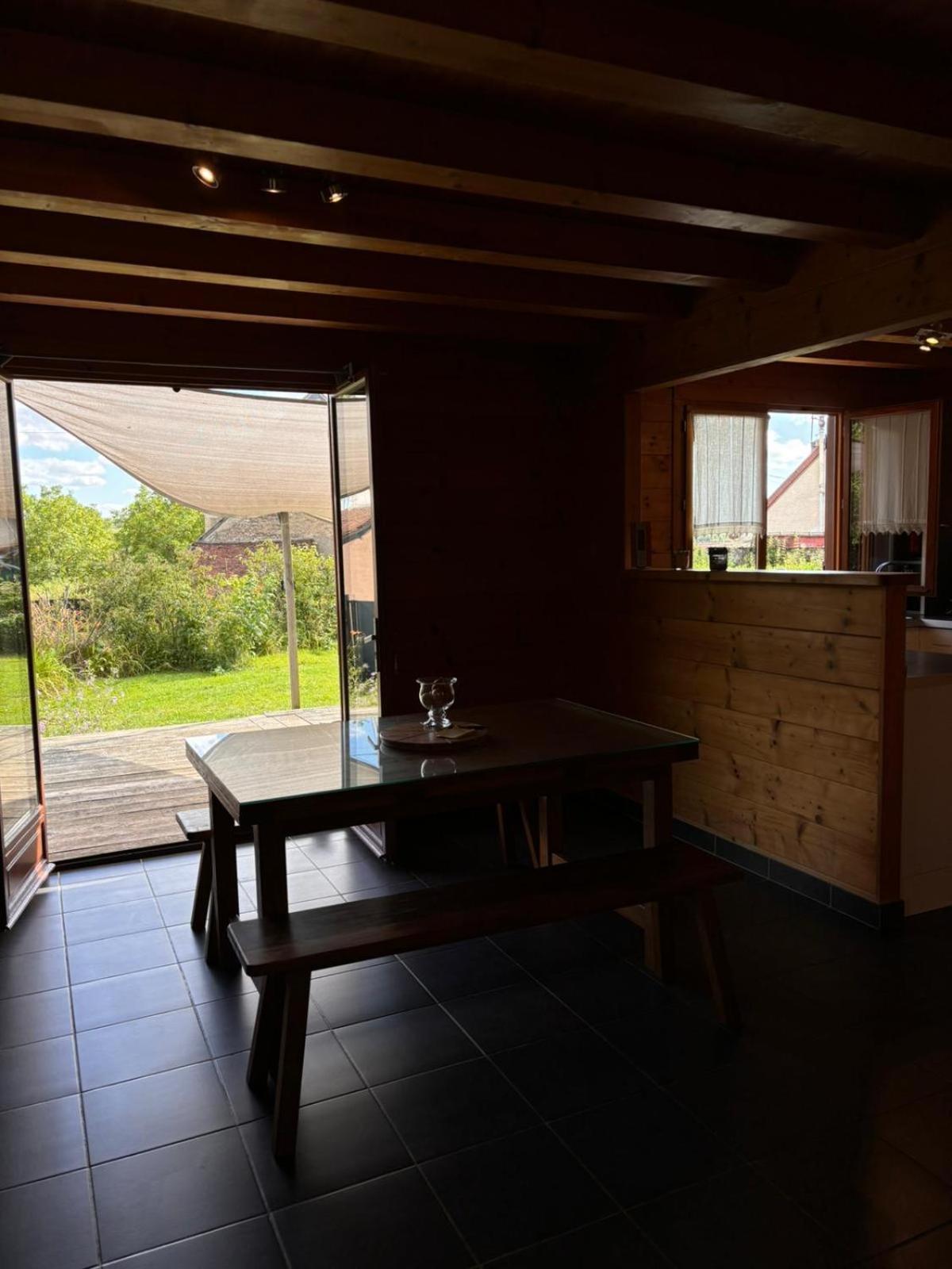 Maison Ecoresponsable Classee 3 Etoiles Avec Son Jardin Clos Donzy Exterior foto